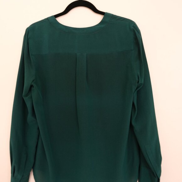 Jcrew Silk Blouse - Picture 3 of 6